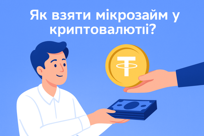Як взяти мікрозайм у криптовалюті?